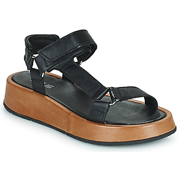 Pantofi Femei Sandale Mjus ACIGHE TREK Negru / Camel