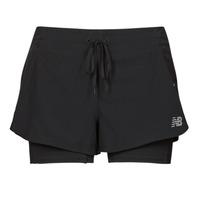 Îmbracaminte Femei Pantaloni scurti și Bermuda New Balance IMPT RUN 2 IN 1 Negru