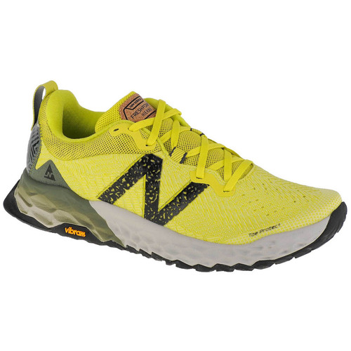 Pantofi Bărbați Trail și running New Balance Fresh Foam Hierro v6 galben