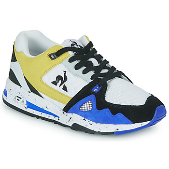 Pantofi Bărbați Pantofi sport Casual Le Coq Sportif LCS R1000 NINETIES Alb / Albastru / Galben