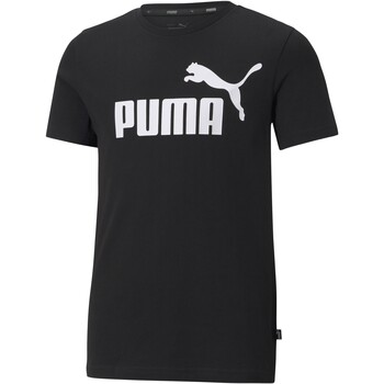 Îmbracaminte Fete Tricouri mânecă scurtă Puma 179925 Negru