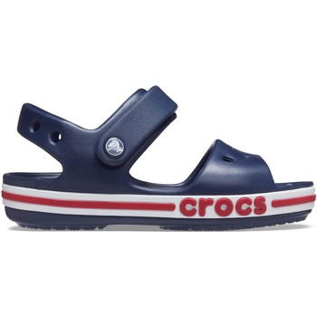 Pantofi Copii Sandale Crocs Crocs™ Bayaband Sandal Kid's Navy/Pepper