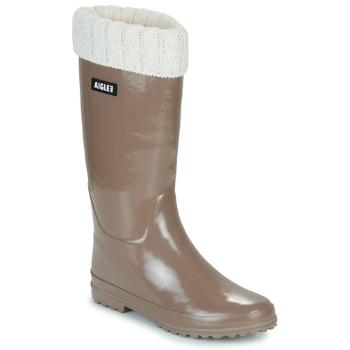 Pantofi Femei Cizme de zapadă Aigle ELIOSA WINTER Bej