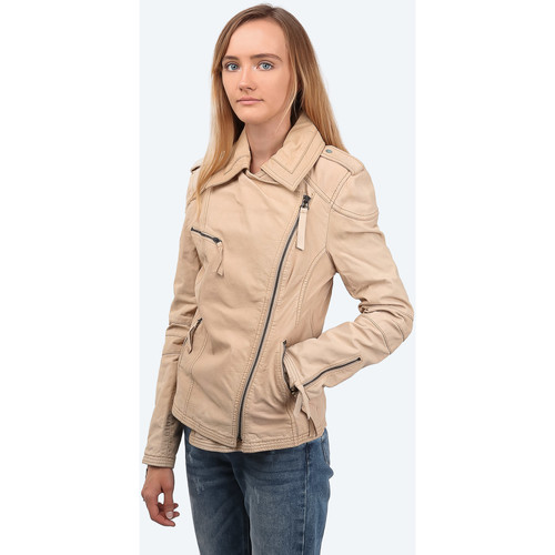 Îmbracaminte Femei Sacouri și Blazere Wrangler Wmns Buffalo Leather Jacket W4003ZB29 Bej