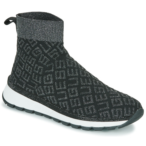 Pantofi Femei Pantofi sport stil gheata Guess ZYLA Negru