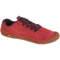 Pantofi Femei Trail și running Merrell Vapor Glove 3 Luna Leather Bordo