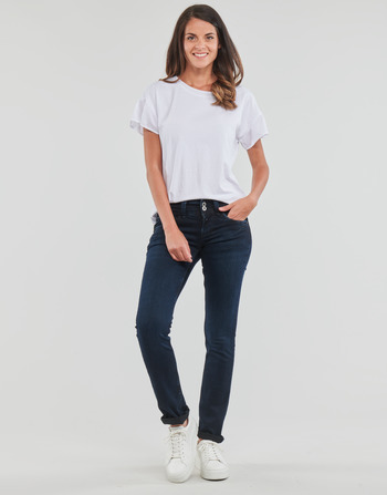 Îmbracaminte Femei Jeans drepti Pepe jeans NEW GEN Albastru / Vs2