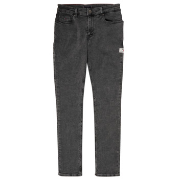 Îmbracaminte Băieți Jeans slim Tommy Hilfiger KB0KB07483-1BZ Gri