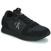 Pantofi Bărbați Pantofi sport Casual Calvin Klein Jeans RUNNER SOCK LACEUP NY-LTH Negru