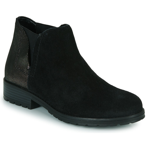 Pantofi Femei Ghete Clarks Clarkwell Demi Negru