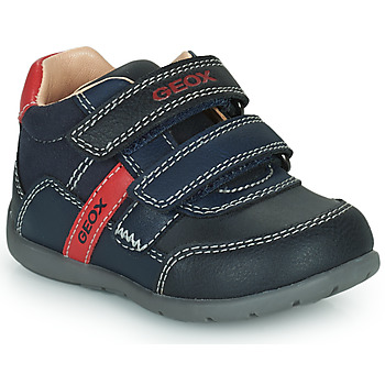 Pantofi Băieți Pantofi sport Casual Geox B ELTHAN BOY Albastru / Roșu