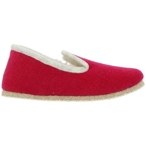 Pantofi Femei Papuci de casă Rondinaud CALMONT FUCHSIA roz