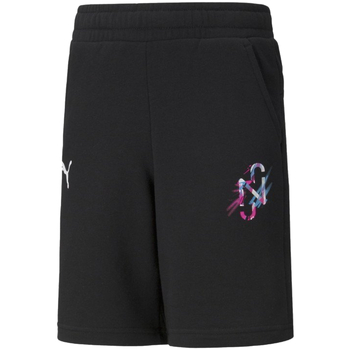 Îmbracaminte Băieți Pantaloni trei sferturi Puma Neymar Jr Creativity Short Negru