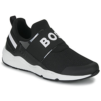 Pantofi Băieți Pantofi sport Casual BOSS J29295 Negru