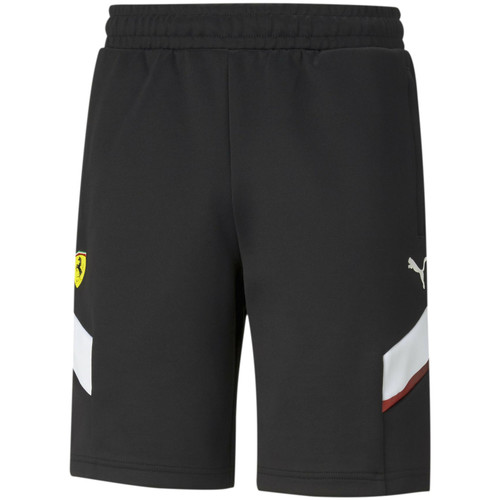 Îmbracaminte Bărbați Pantaloni trei sferturi Puma Ferrari Race Track Short Negru