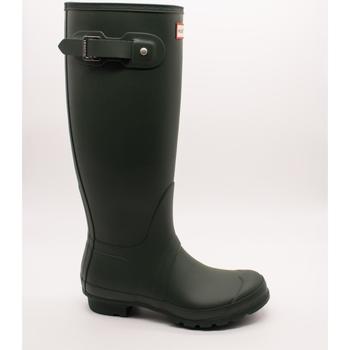 Pantofi Femei Cizme Hunter  verde