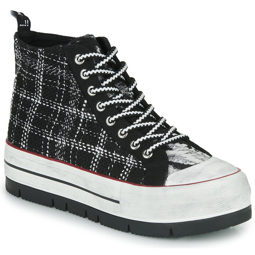 Pantofi Femei Pantofi sport stil gheata Desigual CRUSHBN Multicolor