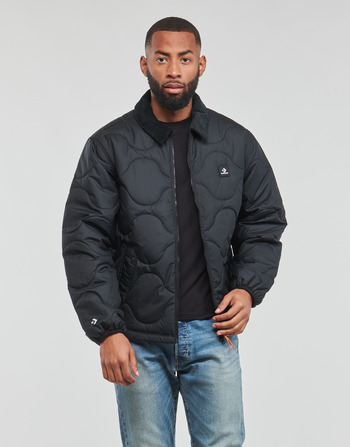 Îmbracaminte Bărbați Jachete Converse UTILITY PADDED JACKET Black