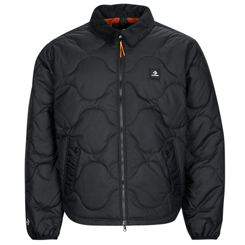 Îmbracaminte Bărbați Jachete Converse UTILITY PADDED JACKET Black