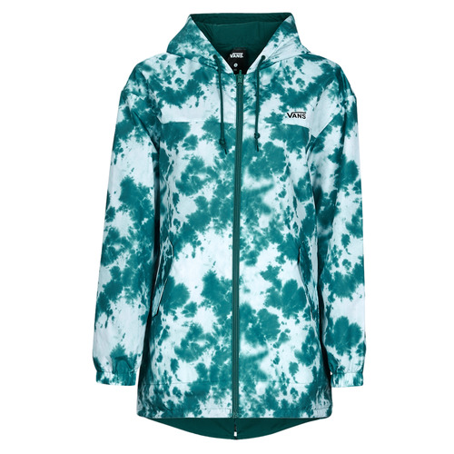 Îmbracaminte Femei Sacouri și Blazere Vans MERCY REVERSIBLE PARKA Deep / Teal