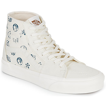 Pantofi Pantofi sport stil gheata Vans SK8-HI TAPERED Bej / Albastru