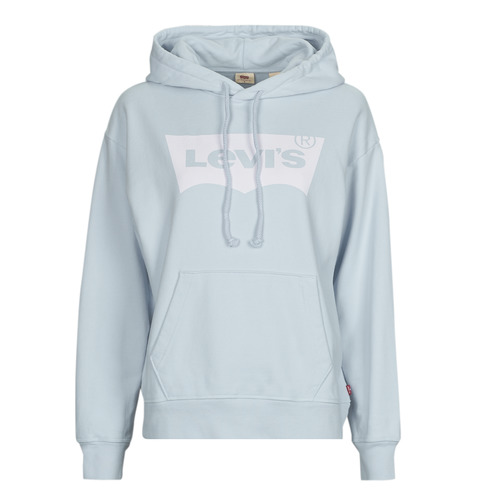 Îmbracaminte Femei Hanorace  Levi's GRAPHIC STANDARD HOODIE Arctic / Ice