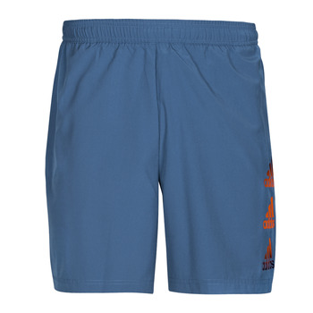 Îmbracaminte Bărbați Pantaloni scurti și Bermuda adidas Performance D2M LOGO SHORT Albastru