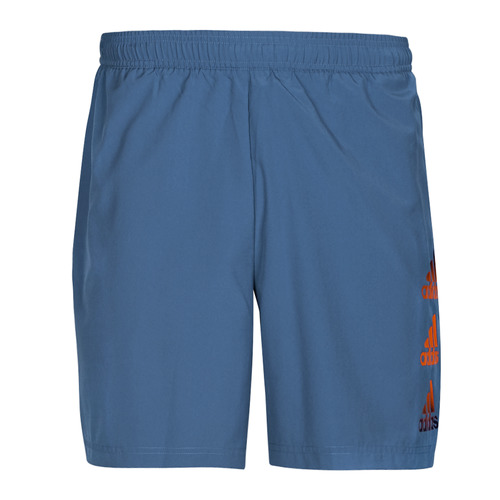 Îmbracaminte Bărbați Pantaloni scurti și Bermuda adidas Performance D2M LOGO SHORT Albastru