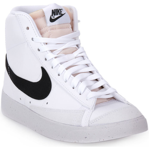 Pantofi Femei Sneakers Nike 101 BLAZER MID 77 NEXT NATURE Alb