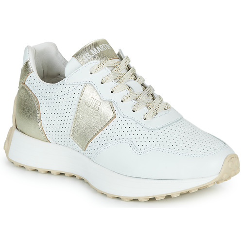 Pantofi Femei Pantofi sport Casual JB Martin HISIA Nappa / Craie / Auriu