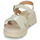 Pantofi Femei Sandale JB Martin 1DECIDEE Lac / Off / White