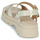 Pantofi Femei Sandale JB Martin 1DECIDEE Lac / Off / White