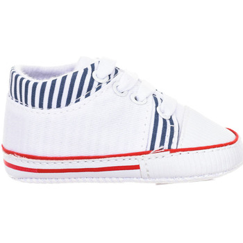 Pantofi Copii Multisport Le Petit Garçon LPG25276-BLANCO Alb