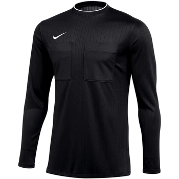 Îmbracaminte Bărbați Tricouri cu mânecă lungă  Nike Dri-FIT Referee Jersey Longsleeve Negru