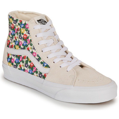 Pantofi Femei Pantofi sport stil gheata Vans SK8-Hi TAPERED Multicolor