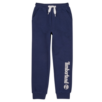 Îmbracaminte Băieți Pantaloni de trening Timberland T24C23 Albastru