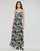 Îmbracaminte Femei Rochii lungi Only ONLNOVA LIFE STRAP MAXI DRESS Multicolor