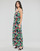 Îmbracaminte Femei Rochii lungi Only ONLNOVA LIFE STRAP MAXI DRESS Multicolor