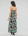 Îmbracaminte Femei Rochii lungi Only ONLNOVA LIFE STRAP MAXI DRESS Multicolor