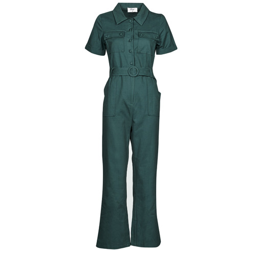 Îmbracaminte Femei Jumpsuit și Salopete Betty London SEPTUNE Verde