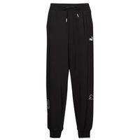 Îmbracaminte Femei Pantaloni de trening Puma POWER COLORBLOCK HIGY WAIST Negru