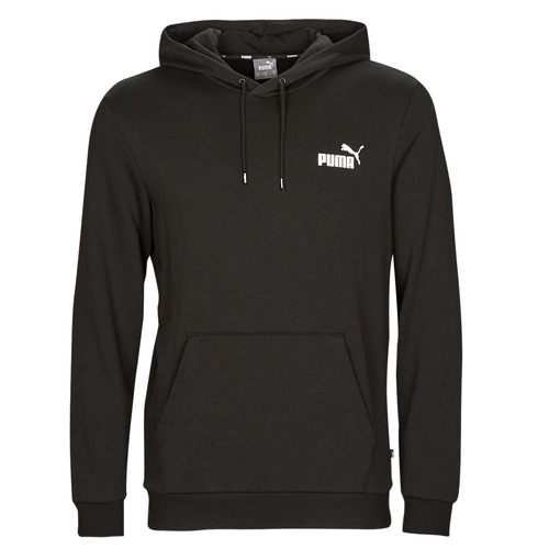 Îmbracaminte Bărbați Hanorace  Puma ESS SMALL LOGO HOODIE Negru