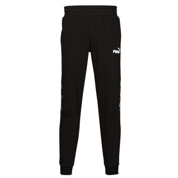 Îmbracaminte Bărbați Pantaloni de trening Puma ESS  TAPE  SWEATPANT Negru