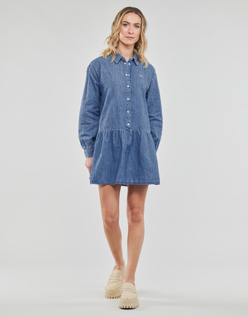 Tommy Jeans TJW CHAMBRAY SHIRT DRESS