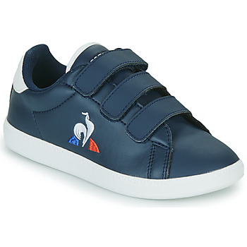 Pantofi Copii Pantofi sport Casual Le Coq Sportif COURTSET PS Albastru