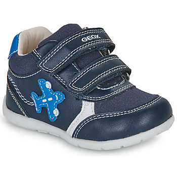 Pantofi Băieți Pantofi sport Casual Geox B ELTHAN BOY Albastru