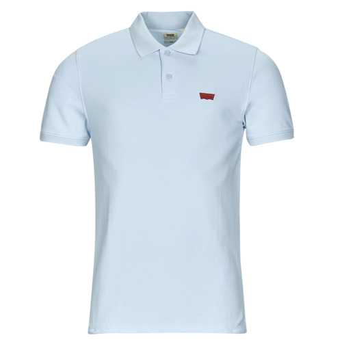 Îmbracaminte Bărbați Tricou Polo mânecă scurtă Levi's SLIM HOUSEMARK POLO Albastru