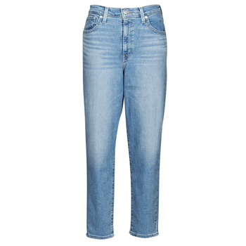 Îmbracaminte Femei Jeans mom Levi's HIGH WAISTED MOM JEAN Albastru