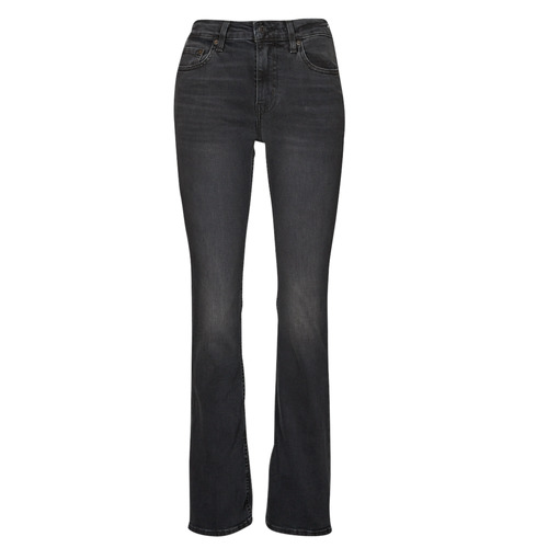 Îmbracaminte Femei Jeans bootcut Levi's 725 HR SLIT BOOTCUT Gri