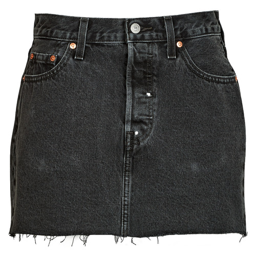 Îmbracaminte Femei Fuste Levi's ICON SKIRT Negru